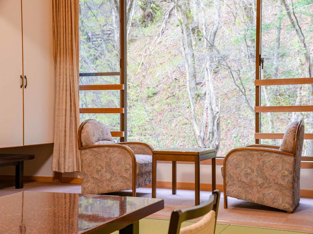 Tsuruya Ryokan Matsumoto Bagian luar foto