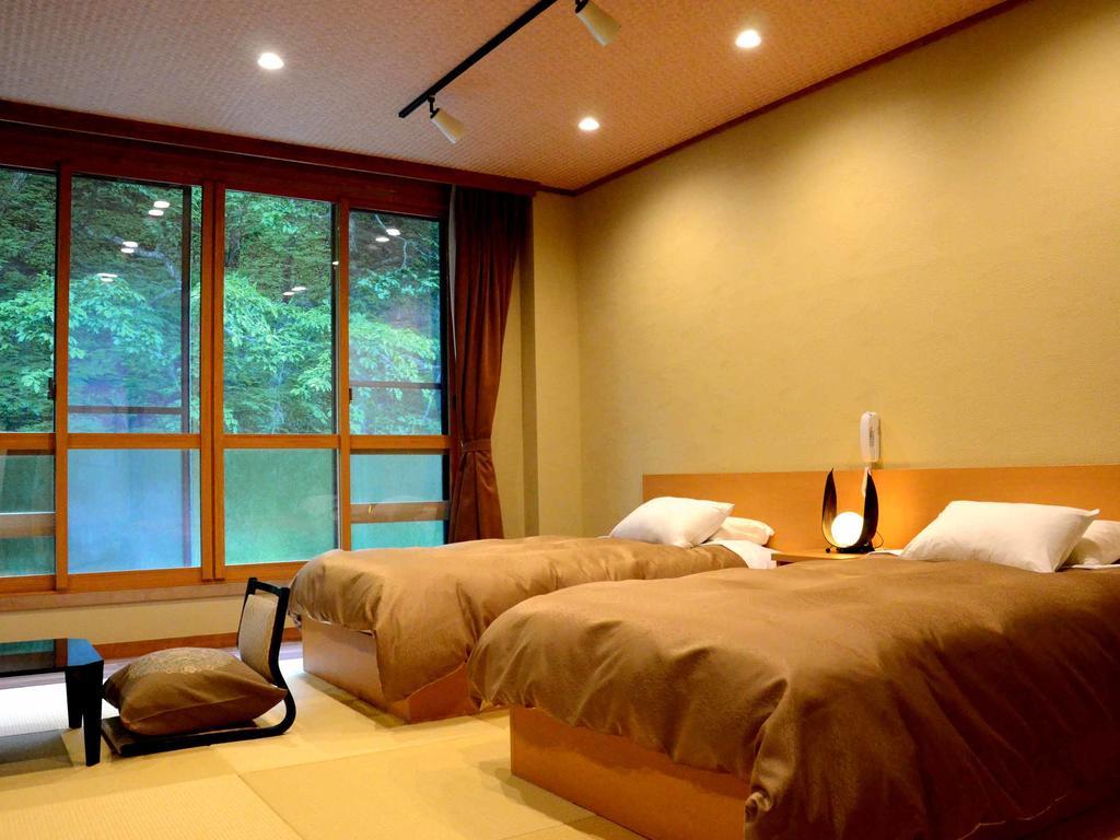 Tsuruya Ryokan Matsumoto Bagian luar foto