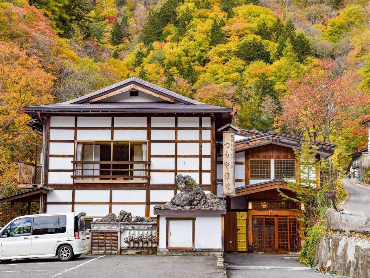 Tsuruya Ryokan Matsumoto Bagian luar foto
