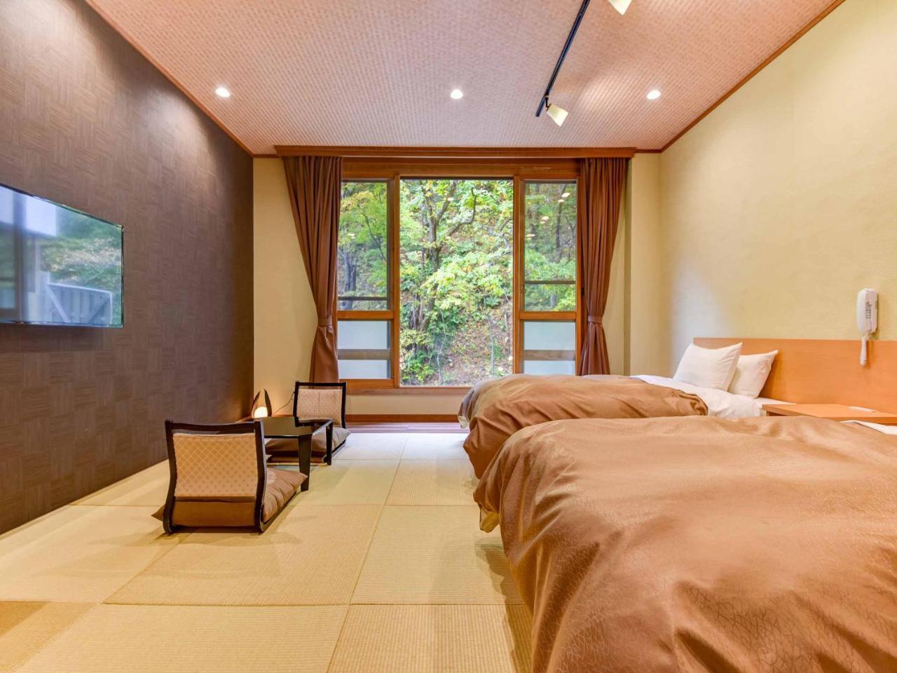 Tsuruya Ryokan Matsumoto Bagian luar foto