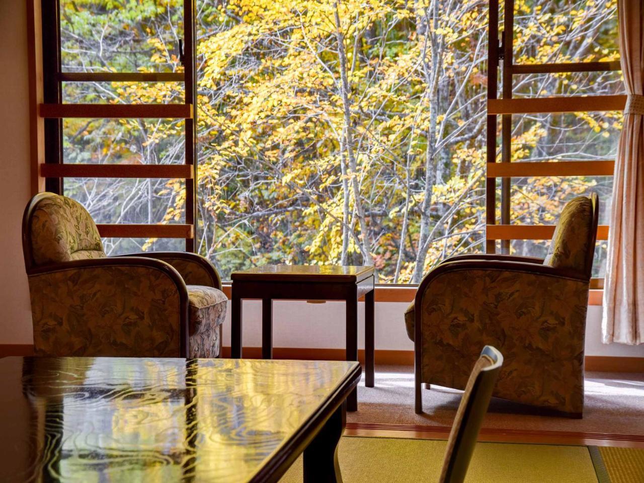 Tsuruya Ryokan Matsumoto Bagian luar foto