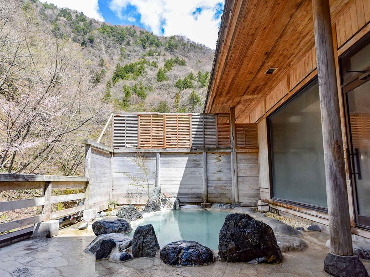 Tsuruya Ryokan Matsumoto Bagian luar foto